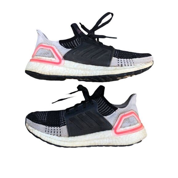 Adidas UltraBoost 19 Pink Size 7.5 - Picture 6 of 16